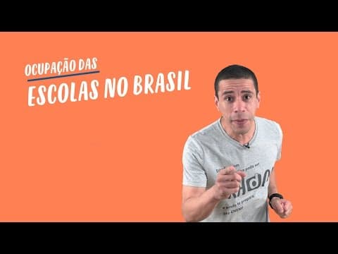 Thumbnail da aula: Dose de Atualidades 2016: Ocupação das escolas no Brasil