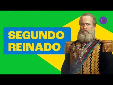 Thumbnail da aula: SEGUNDO REINADO do Brasil | Resumão