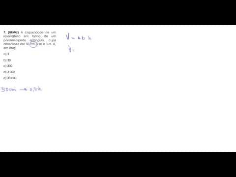 Thumbnail da aula: Exercício 7 - UFMG