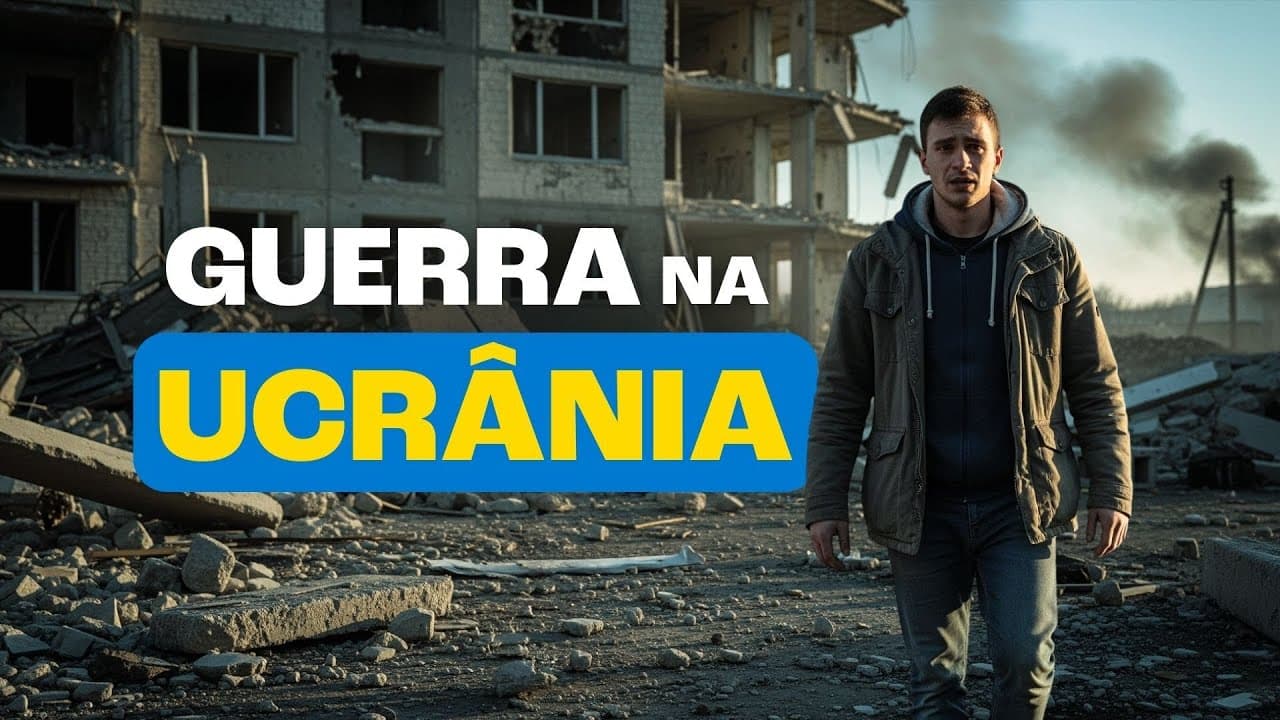 Thumbnail: GUERRA NA UCRÂNIA: COMO TUDO COMEÇOU?