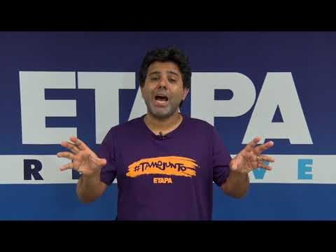 Thumbnail da aula: Unicamp 2018 - 2ª Fase: 2º dia - Geografia - Prof. Paulo Inácio - ETAPA Resolve