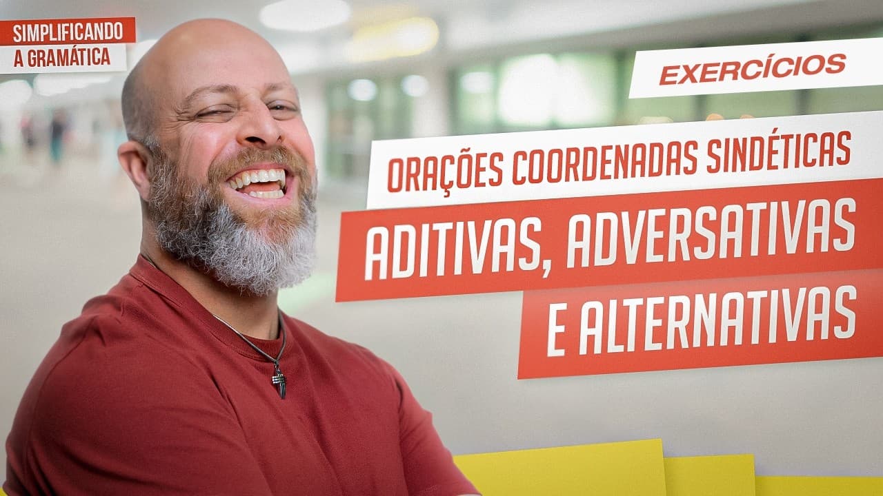 Thumbnail: Orações Subordinadas Substantivas | Português para CONCURSO