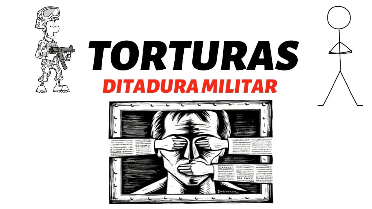 Thumbnail: Tipos de torturas da Ditadura Militar no Brasil