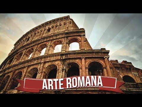 Thumbnail da aula: HISTÓRIA DA ARTE ROMANA PARA O ENEM E VESTIBULARES