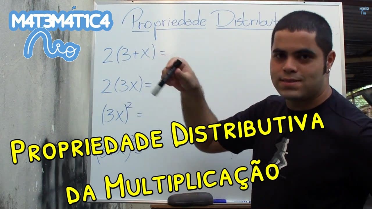 Thumbnail: Propriedade Distributiva da Multiplicação | Matemática Rio
