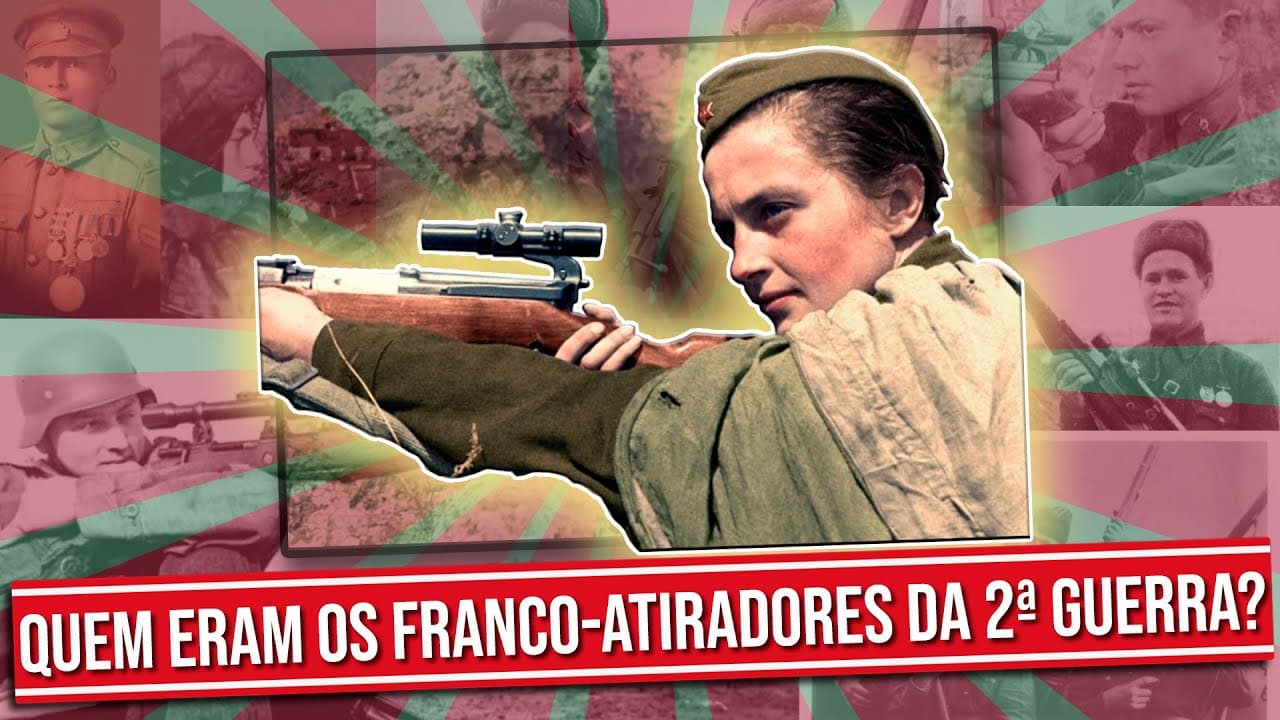 Thumbnail: OS FRANCO-ATIRADORES DURANTE A SEGUNDA GUERRA MUNDIAL