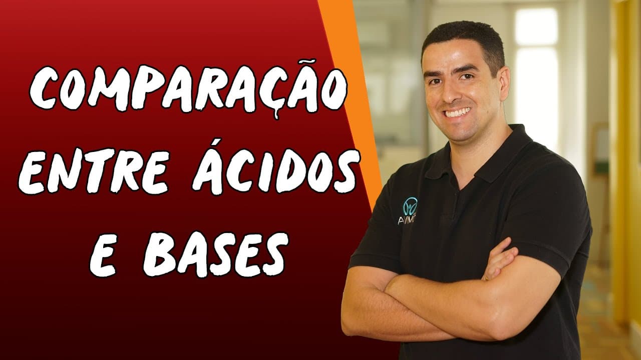 Thumbnail: Comparação entre Ácidos e Bases - Brasil Escola