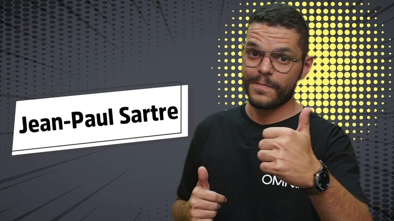 Thumbnail: Jean-Paul Sartre - Brasil Escola
