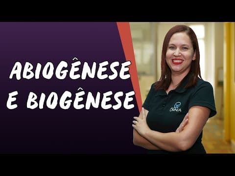 Thumbnail da aula: Abiogênese e Biogênese - Brasil Escola