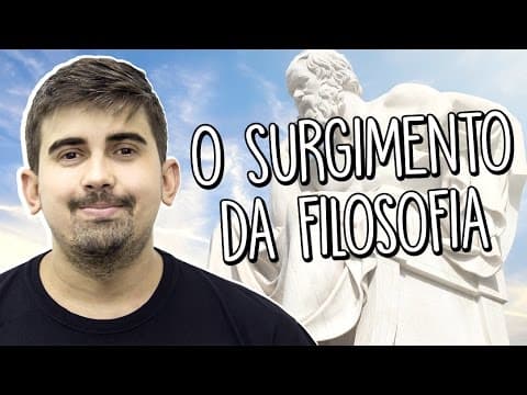 Thumbnail da aula: A Transição do Mito à Razão: O Contexto Grego