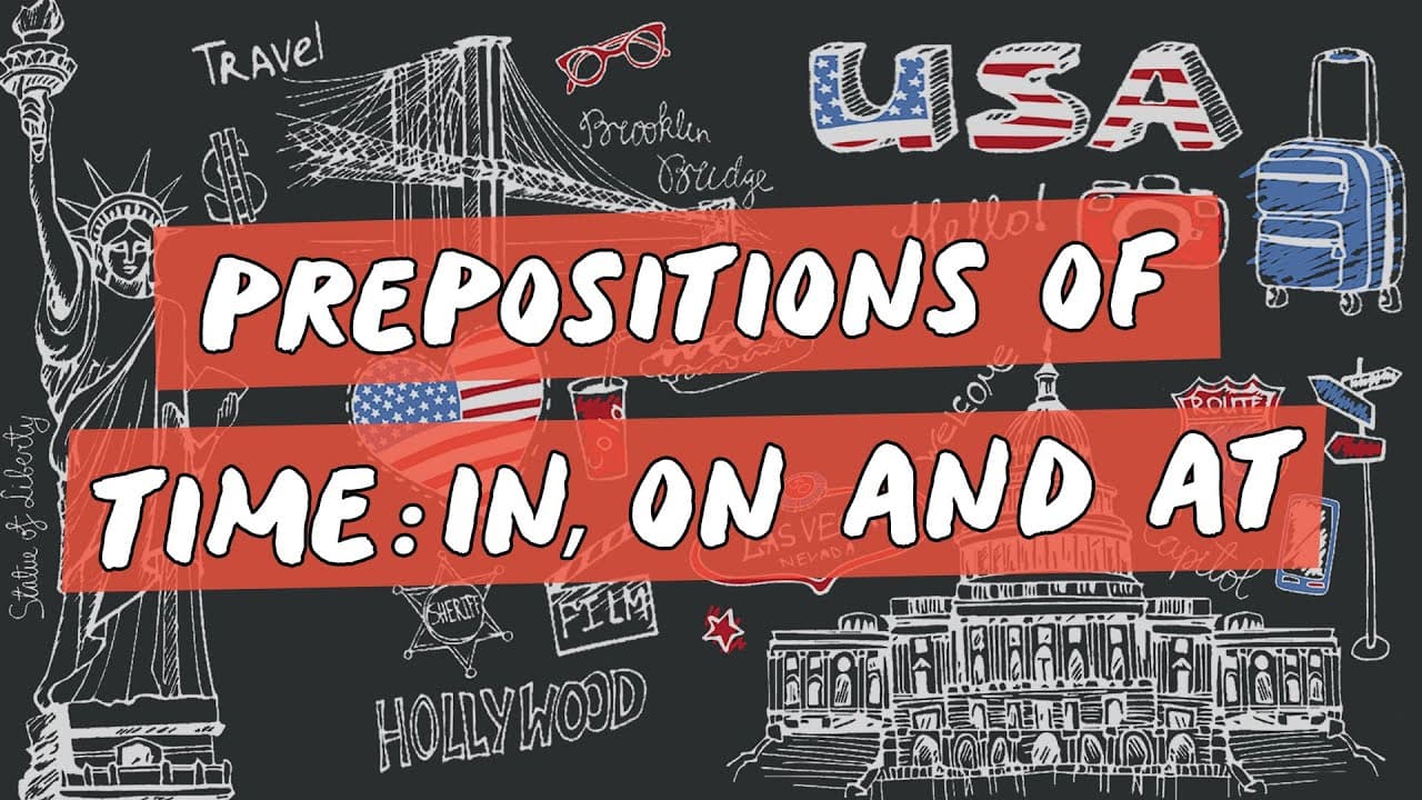Thumbnail: Prepositions of Time: IN, ON and AT - Brasil Escola