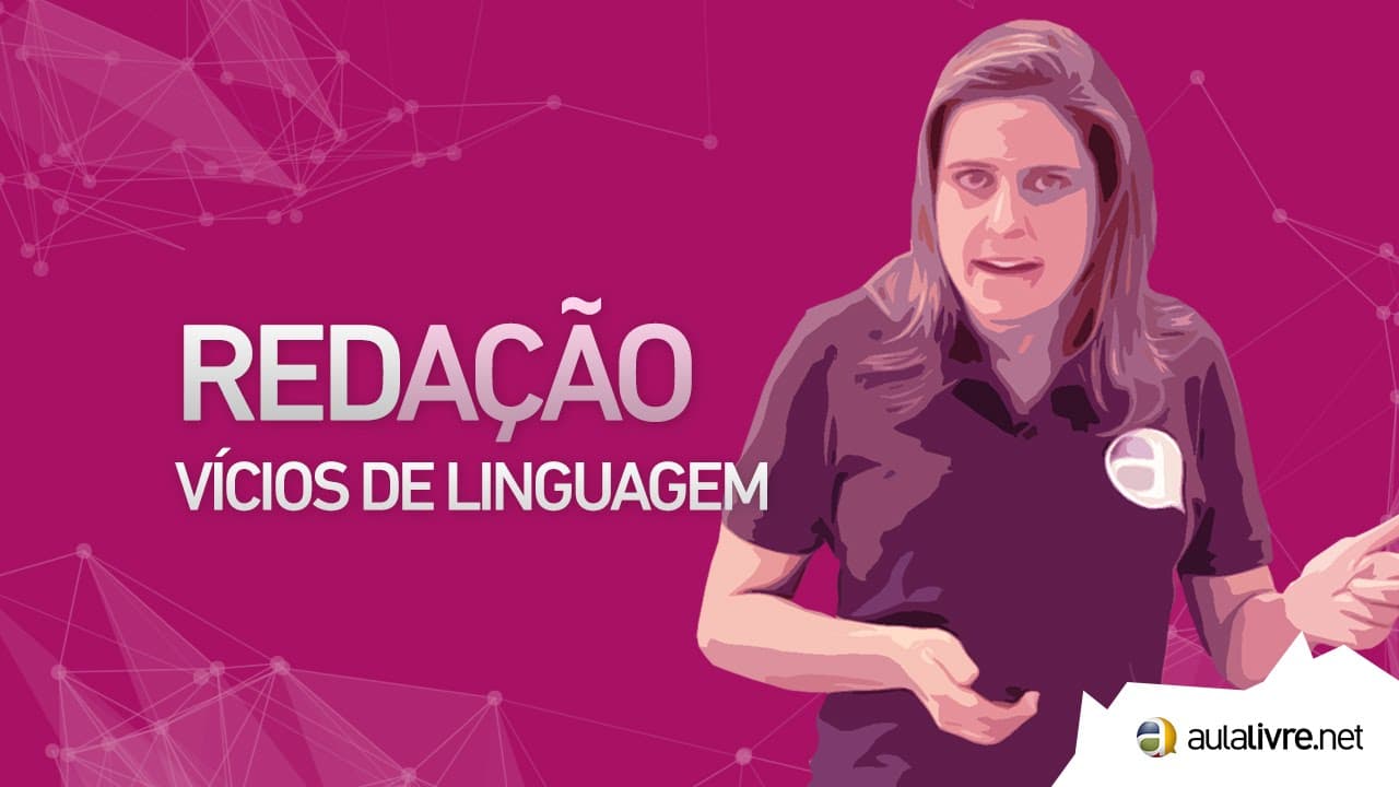 Thumbnail: Redação - Semântica- Vícios de Linguagem