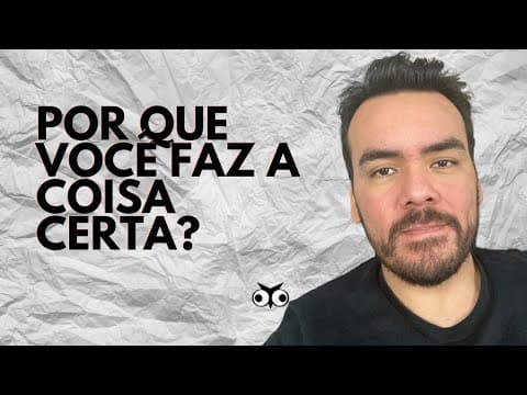 Thumbnail da aula: Ética: um mapa possível | Introdução Geral à Filosofia | Prof. Vitor Lima | Aula 45