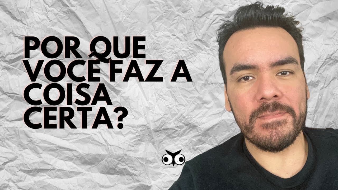 Thumbnail: Ética: um mapa possível | Introdução Geral à Filosofia | Prof. Vitor Lima | Aula 45
