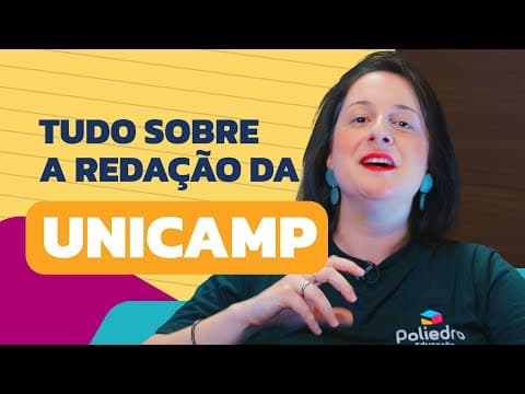 Thumbnail da aula: Como escrever a redação perfeita para a Unicamp? | Como fazer uma boa redação