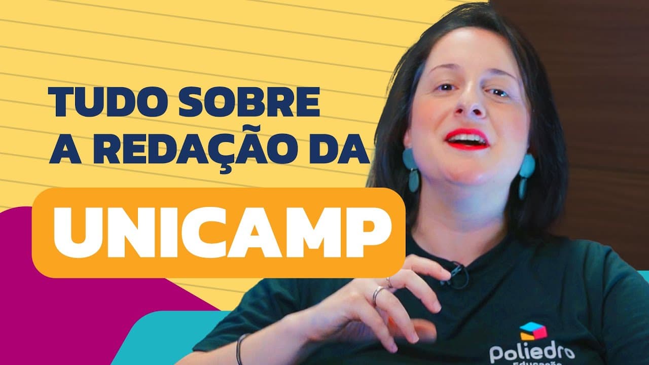 Thumbnail: Como escrever a redação perfeita para a Unicamp? | Como fazer uma boa redação