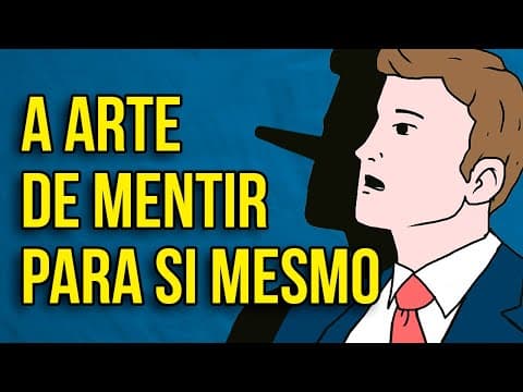 Thumbnail da aula: DISSONÂNCIA COGNITIVA | A Arte de Mentir Para Si Mesmo