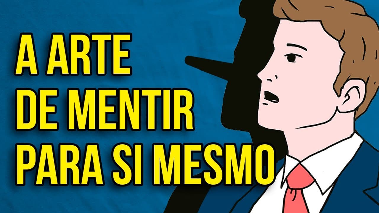 Thumbnail: DISSONÂNCIA COGNITIVA | A Arte de Mentir Para Si Mesmo