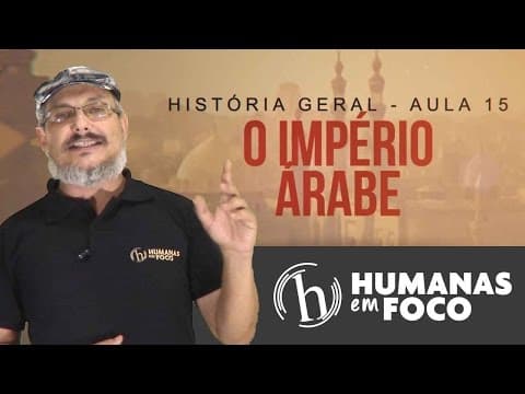 Thumbnail da aula: História Geral - Aula 15 - O império árabe