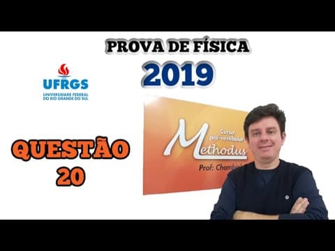 Thumbnail da aula: Questão 20 - 2019 ufrgs - ondas - Na progressão de uma onda mecânica longitudinal o meio é