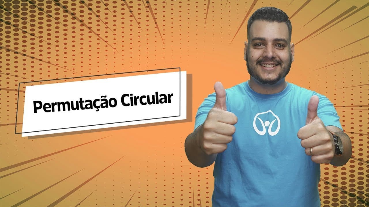 Thumbnail: Permutação Circular - Brasil Escola
