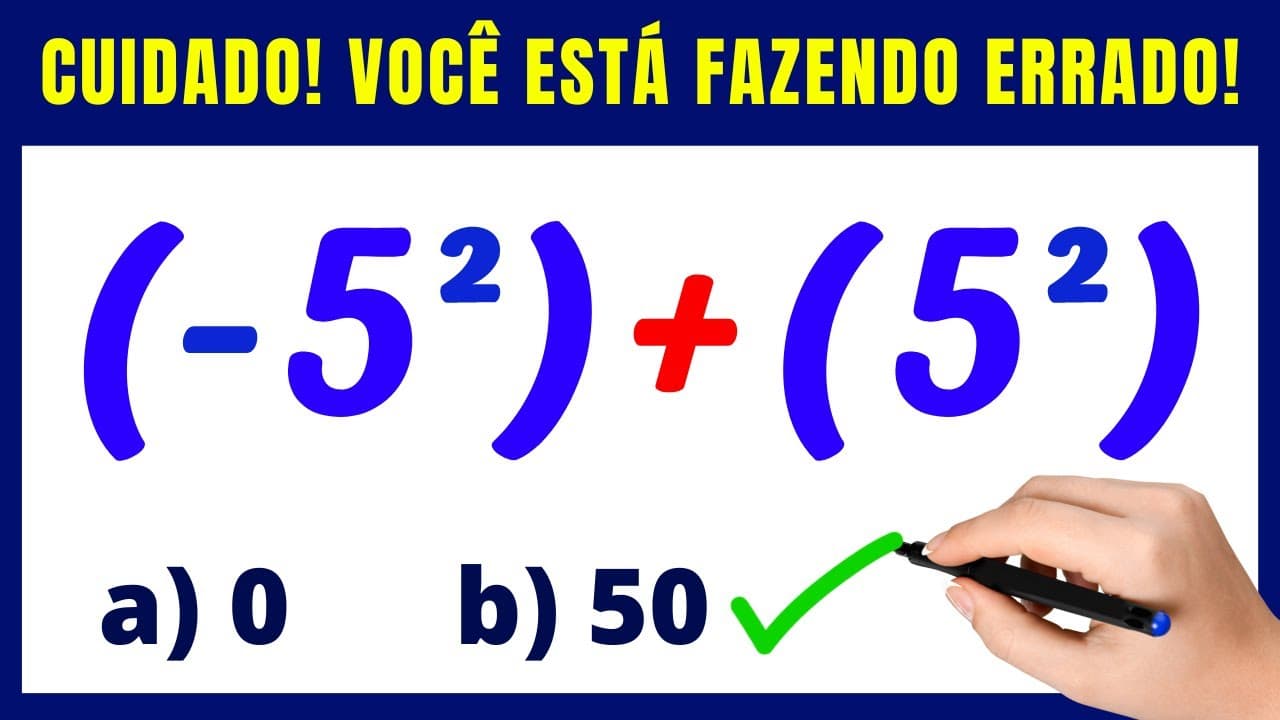 Thumbnail: 🤯NÃO ERRE MAIS ESSE TIPO DE QUESTÃO!! Matemática básica todo dia.📚🚀