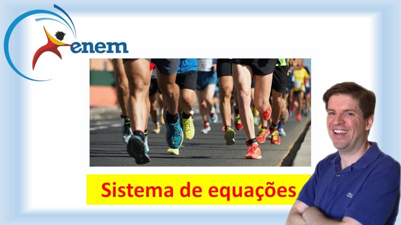 Thumbnail: Um parque tem dois circuitos de tamanhos diferentes para corridas. Um corredor treina nesse parque e