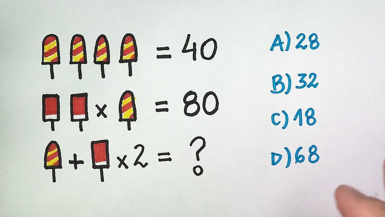 Thumbnail: 🔥 HELP MATEMÁTICA BÁSICA | Sistema Lógico - Consegue resolver?