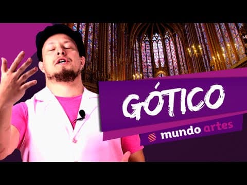 Thumbnail da aula: ♱ Arte Gótica - Mundo Artes - ENEM
