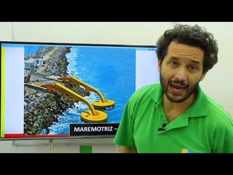Thumbnail da aula: Geografia - Energia Renovável: Oceânica