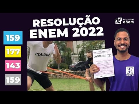 Thumbnail da aula: 🔘Questão 159 - Caderno Azul | Sequencias | MATEMÁTICA ENEM 2022
