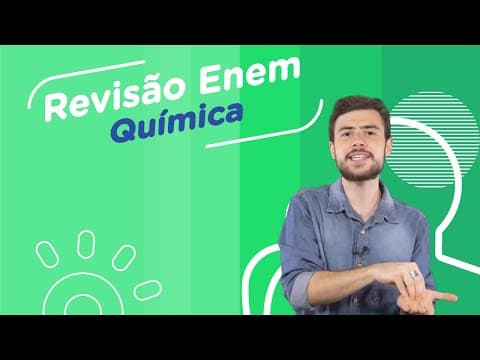 Thumbnail da aula: Revisão de Química