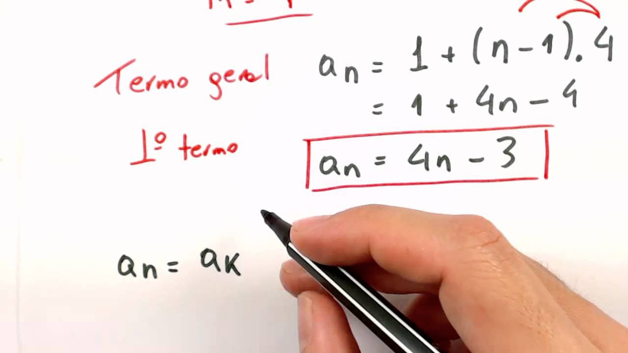 Thumbnail: Progressão Aritmética: Termo Geral | ENEM e Vestibulares | Me Salva!