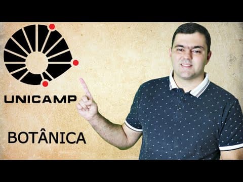 Thumbnail da aula: UNICAMP 2022 (1ª Fase) - QUESTÃO 66 (Q e X) - Após a transformação do meristema vegetativo