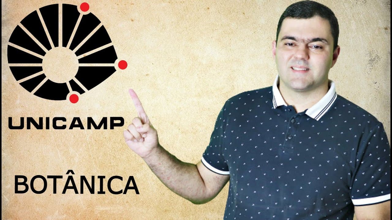 Thumbnail: UNICAMP 2022 (1ª Fase) - QUESTÃO 66 (Q e X) - Após a transformação do meristema vegetativo