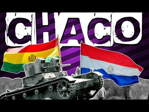 Thumbnail da aula: A GUERRA DO CHACO ENTRE BOLÍVIA E PARAGUAI