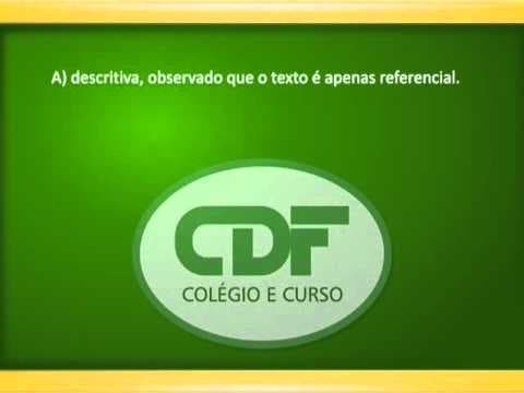 Thumbnail da aula: Resolução de Literatura - Panfleto ENEM