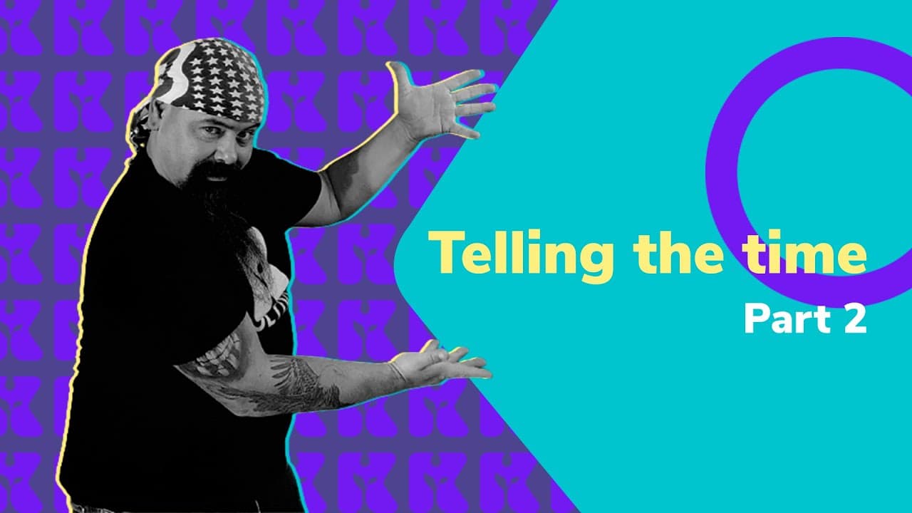 Thumbnail: Inglês 2.0 | Kultivi | Telling the time - part 2 | Prof. Rui Ventura