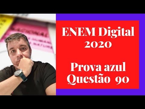 Thumbnail da aula: Enem digital 2020: Revoltas na Primeira República