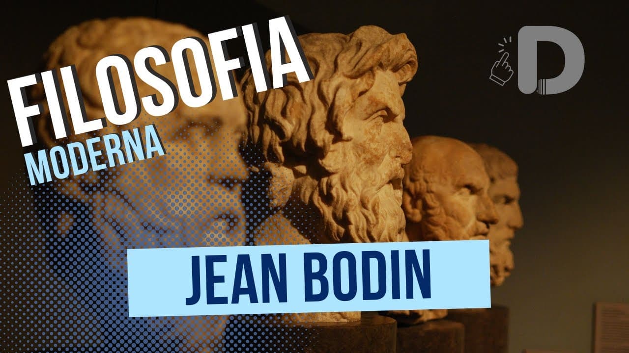 Thumbnail: Jean Bodin - Filosofia Moderna - Preparatório Enem