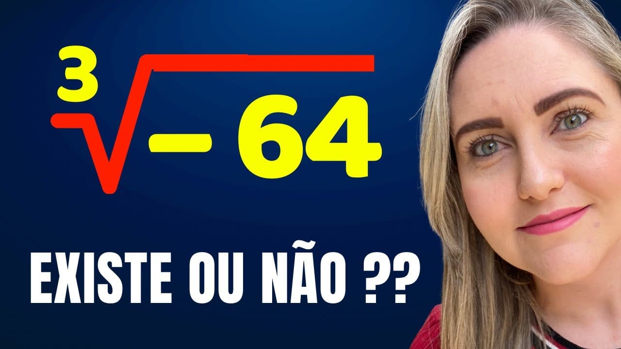 Thumbnail: 🤔 SERÁ QUE ESSA RAIZ EXISTE ?? Matemática básica todo dia.📚🚀