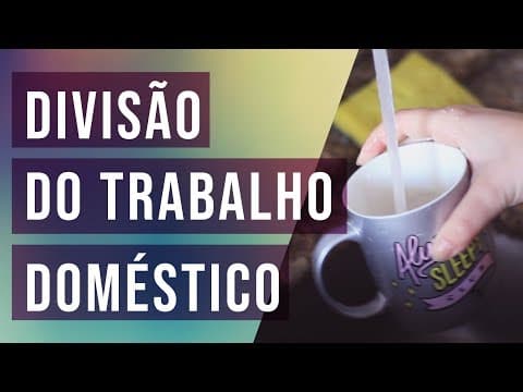 Thumbnail da aula: DIVISÃO DO TRABALHO DOMÉSTICO | Atualidades & Temas de redação para o Enem