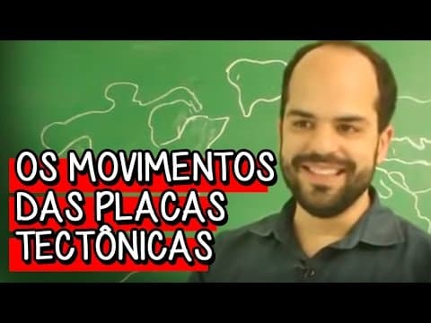 Thumbnail da aula: OS MOVIMENTOS DAS PLACAS TECTÔNICAS | GEOGRAFIA | DESCOMPLICA