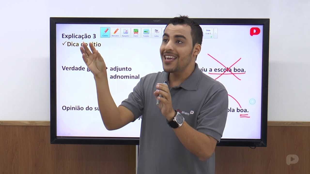 Thumbnail: Língua Portuguesa - Transobjetividade- Predicativo do Objeto