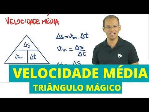 Thumbnail da aula: Velocidade média, Lei de Ohm e o triângulo mágico