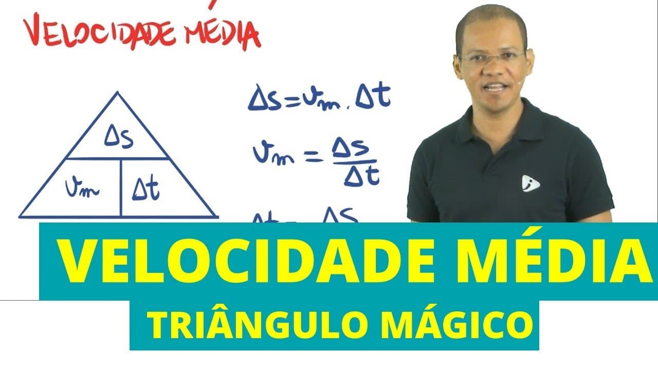 Thumbnail: Velocidade média, Lei de Ohm e o triângulo mágico