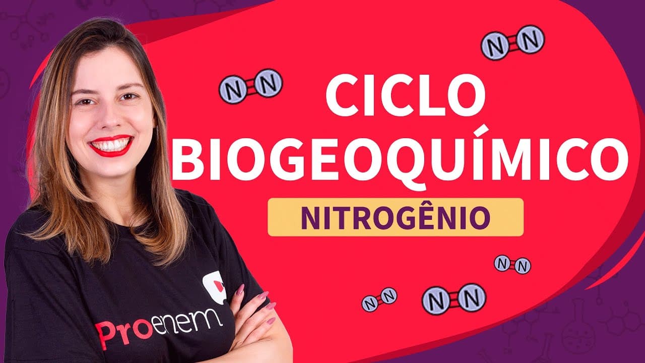 Thumbnail: ECOLOGIA: ciclos biogeoquímicos - nitrogênio | ProEnem