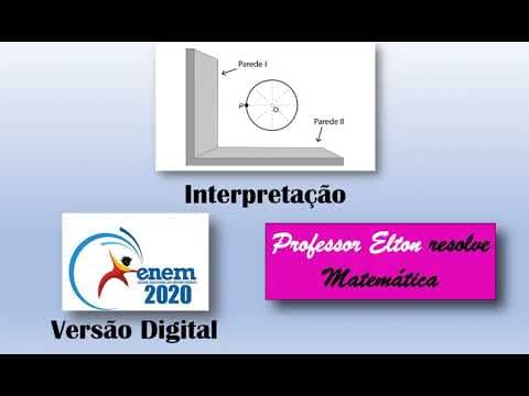 Thumbnail da aula: ENEM 2020 - Versão Digital - Interpretação - A figura ilustra a vista superior de um brinquedo gira