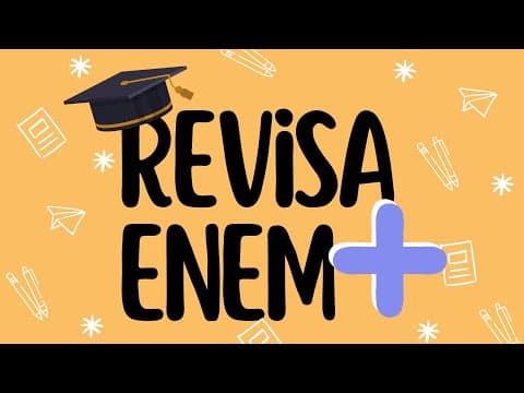 Thumbnail da aula: Resolução de Questões do Enem - Química Geral