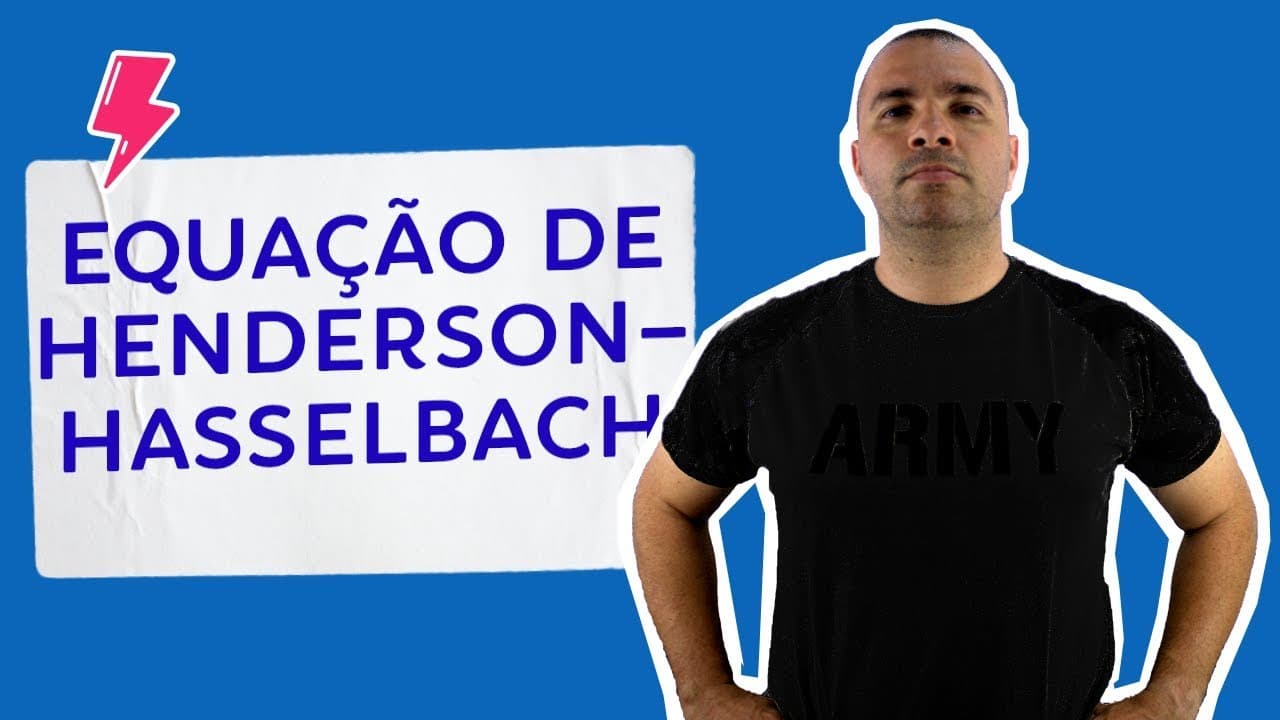Thumbnail: EQUAÇÃO DE HENDERSON-HASSELBACH | Como calcular o pH de uma solução tampão?